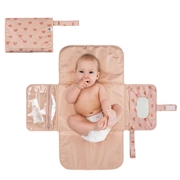 マットにもなるおむつポーチ レインボー