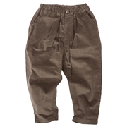 [ベビー]タックパンツ ブラウン