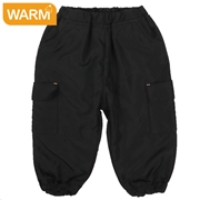 [ベビー]あったかパンツ ブラック