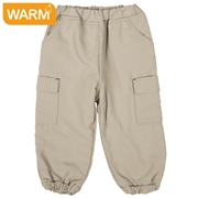 [ベビー]あったかパンツ ベージュ