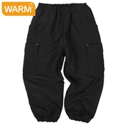[キッズ]あったかパンツ ブラック