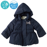 [ベビー]中綿ジャケット　バルーン　ネイビー