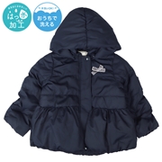 [キッズ]中綿ジャケット　バルーン　ネイビー
