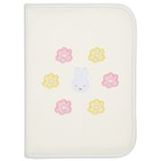 母子手帳ケース　ミッフィー アイボリー