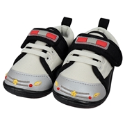 [12.5～14.5cm]ベビーシューズなりきりデザイン ブラック