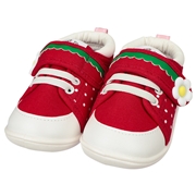 [12.5～14.5cm]ベビーシューズなりきりデザイン レッド