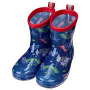 [16.0～19.0cm]Ｋレインシューズ　トイストーリー ブルー