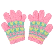 ▽５指　ハート柄