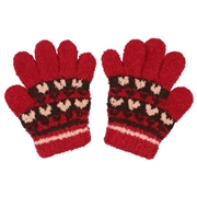 ▽５指　ハート柄