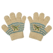 ▽５指　恐竜ワッペン