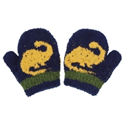 ▽ミトン　恐竜柄