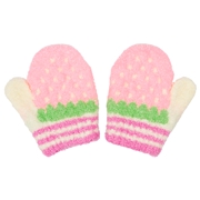 ▽ミトン　いちご柄
