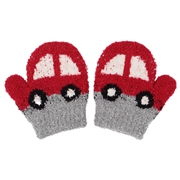 ▽ミトン　車柄