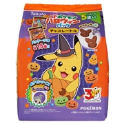 5Pポケモン ハロウィンパック チョコレート味
