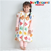 [ベビー] スリーパー マルチカラー　[ミキハウス　ホットビスケッツ]