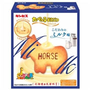 たべっ子どうぶつ こだわりのミルク味