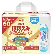 ほほえみ らくらくキューブ60袋 おしりふき付