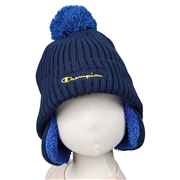 [52~54cm]チャンピオンリブ耳付ワッチ　ネイビー