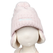 [52~54cm]チャンピオンリボンジャガード耳付ワッチ　パープル