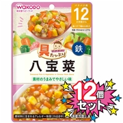 [12個セット]具たっぷりグーグーキッチン 八宝菜