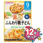 [12個セット]具たっぷりグーグーキッチン ふんわり親子どん