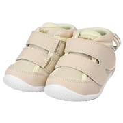 [11.0～13.5cm]イフミーオリジナルメッシュファーストシューズ　ベージュ