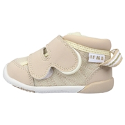 [11.0～13.5cm]イフミーオリジナルメッシュファーストシューズ　ベージュ