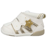 [11.0～13.5cm]イフミーファーストシューズ　プレミアム　ゴールド