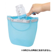 おでかけ用 シリコーン ほ乳びん 除菌バッグ