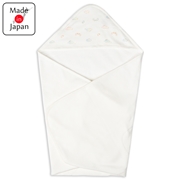 わたあめコットンおくるみ　オフホワイト