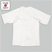 わたあめコットン短肌着　オフホワイト