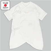 わたあめコットンコンビ肌着　オフホワイト