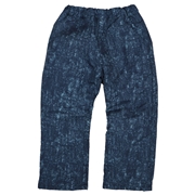 [キッズ]２５ＪＪオックス柄コミスノーパンツ　ネイビー