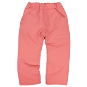 [キッズ]２５ＪＪオックス無地スノーパンツ　ピンク