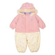 [キッズ]２５ＪＪオックスユニコーン柄ダルマコンビ　ピーチ