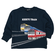 [ベビー]２５ＨＨ裏毛京急３車種トレ－ナ－ ネイビー