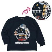 [ベビー]２５ＨＨ裏毛近鉄仕掛けトレ－ナ－ ネイビー