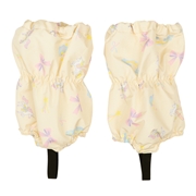 足カバー　ユニコーン　オフホワイト