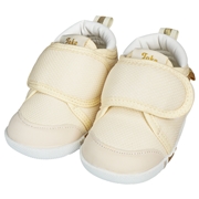 [11.5~13.0cm]ファーストシューズ　はじめてのお外歩き　アイボリー