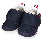 [11.5~13.0cm]ファーストシューズ　はじめてのお外歩き　ネイビー