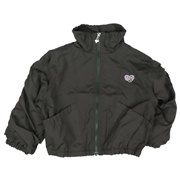 [キッズ]REMELYアウター　チャコールグレー