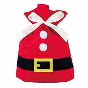 フェルト巾着 サンタドレス 300