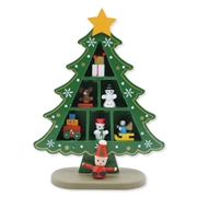 ウッドツリー シェルフグリーン 18.5cm