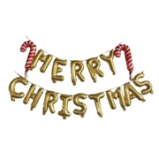 Xmas バルーンバナー