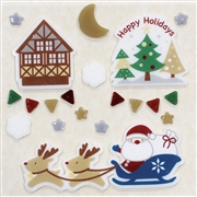 ウインドウポップ カミングサンタ