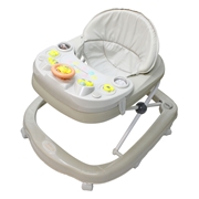 ベビーウォーカー ベージュ 室内遊具 室内遊び 歩行器