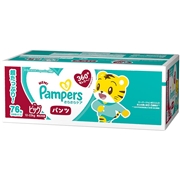 [パンツ]パンパース さらさらケア ビッグ 38枚×2