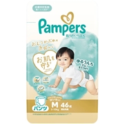 [パンツ]パンパース 肌へのいちばん M はいはい 46枚