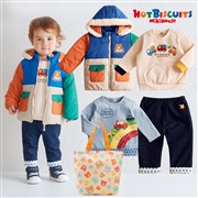 [お楽しみ袋][キッズ]『ミキハウスホットビスケッツ』 2026福袋 グリーン