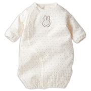 ドレスオール　ミッフィードット　オフホワイト